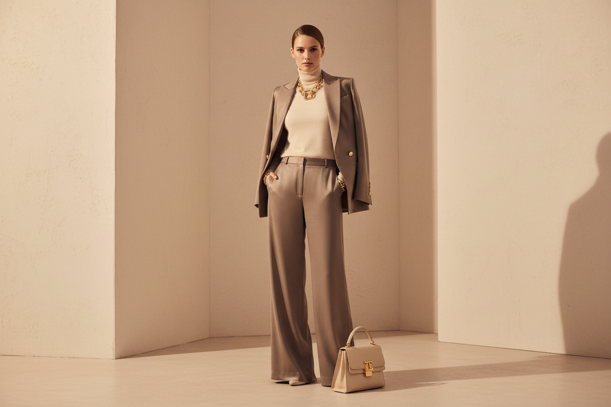 A wardrobe plan built specifically around you